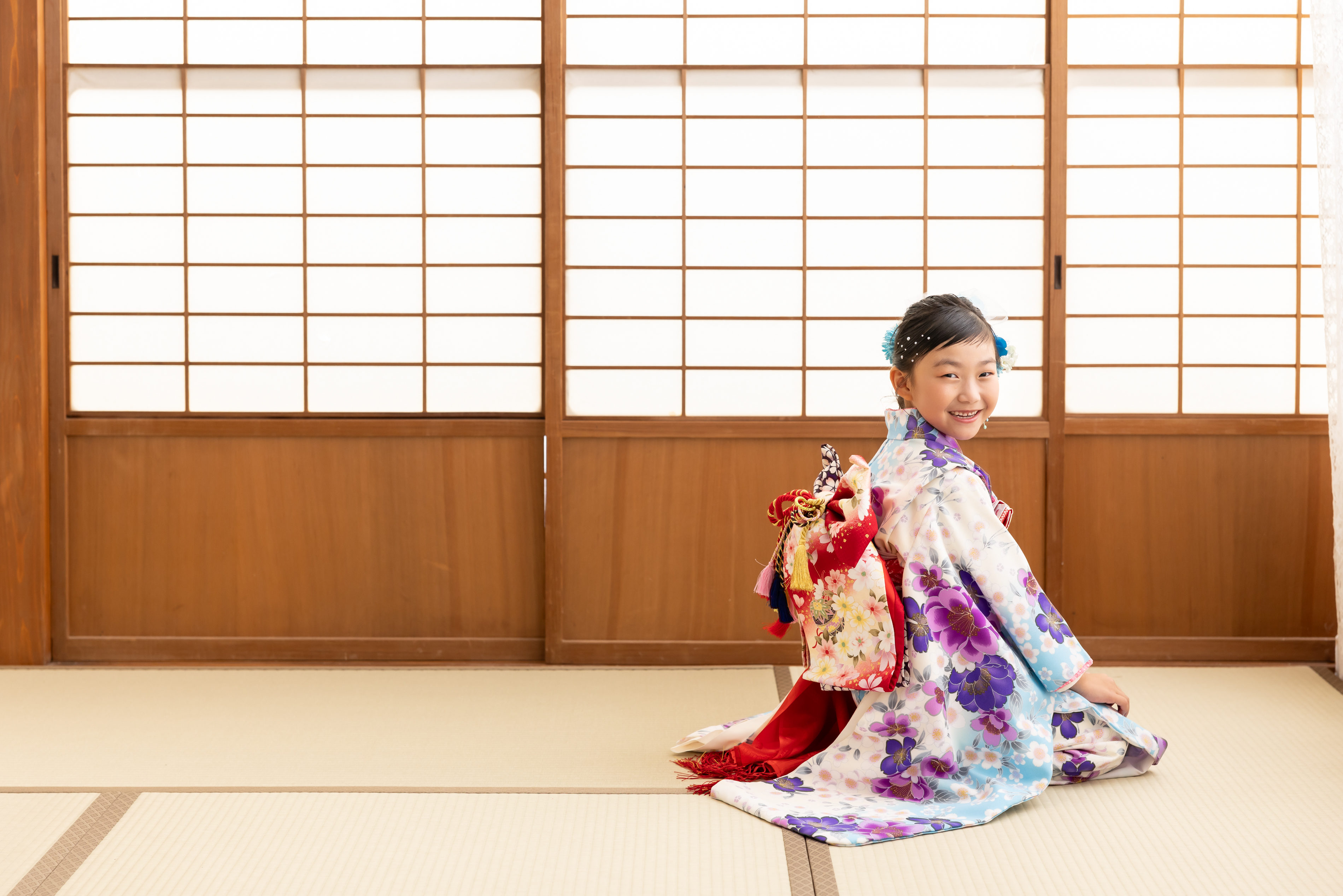 七五三写真